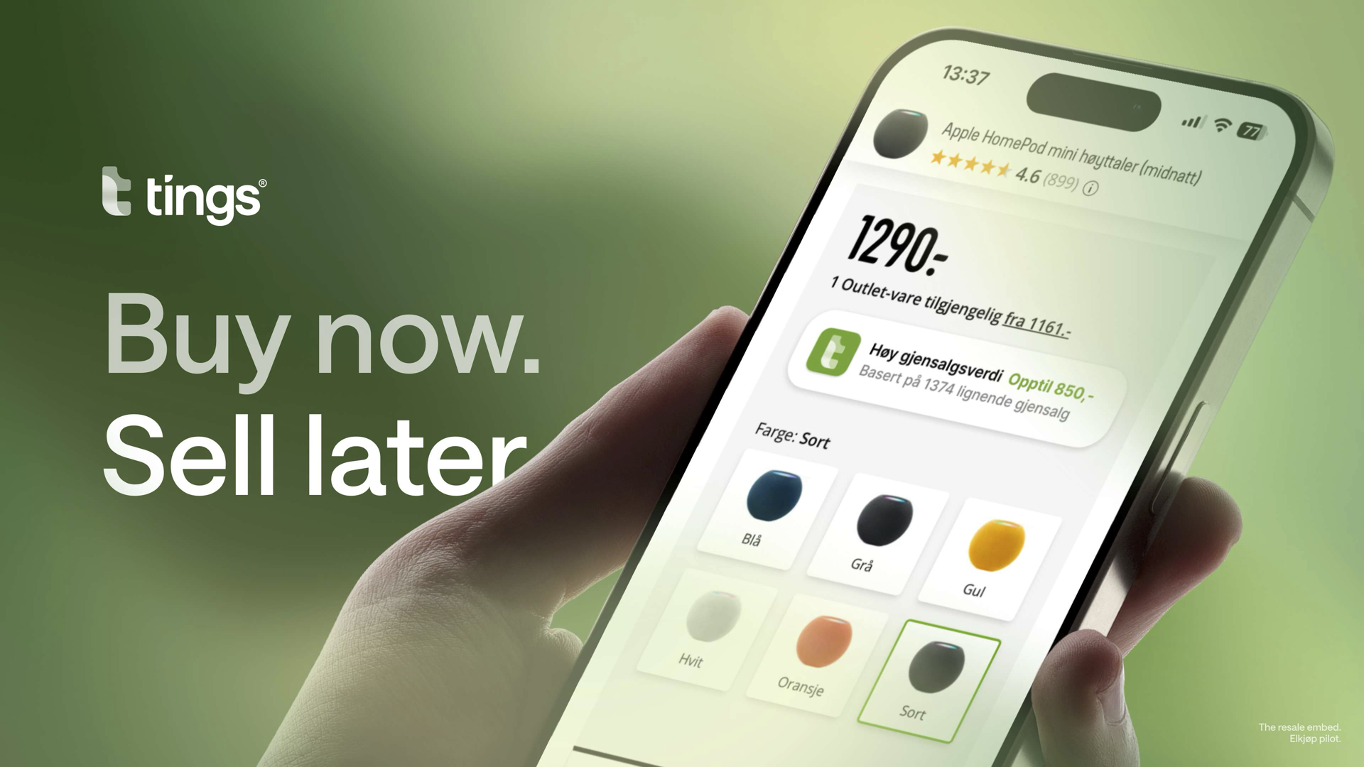 Bilde av Tings Convert på Elkjøp